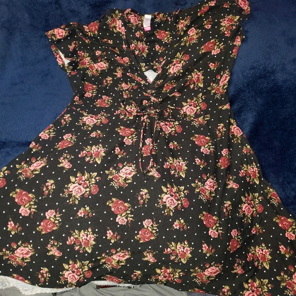Light weight rose dress